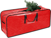 Christmas Tree Storage Bag with Reinforced Handles & Dual Zipper - SHareconn