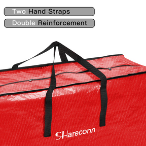 Christmas Tree Storage Bag with Reinforced Handles & Dual Zipper - SHareconn