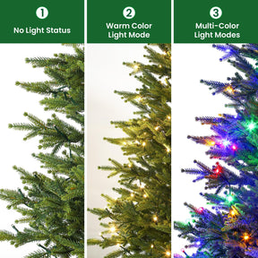 2ft Prelit Artificial Small Mini Christmas Tree