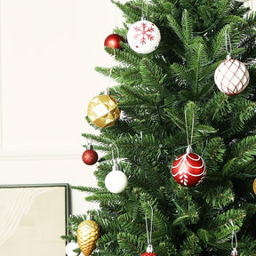 2 ft Small Mini Prelit Artificial Christmas Tree with Color LED Lights